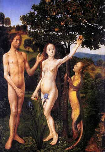 Målning av Hugo van der Goes, 1470.